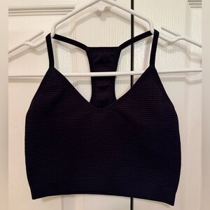 Vuori Waffle Seamless Bra Black Women’s Size XS